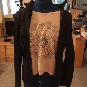 NWOT Lululemon Black Athletic Jacket